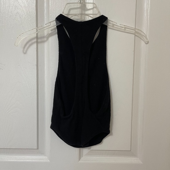 Are You Am I Black Rael Tank Top - Picture 3 of 4